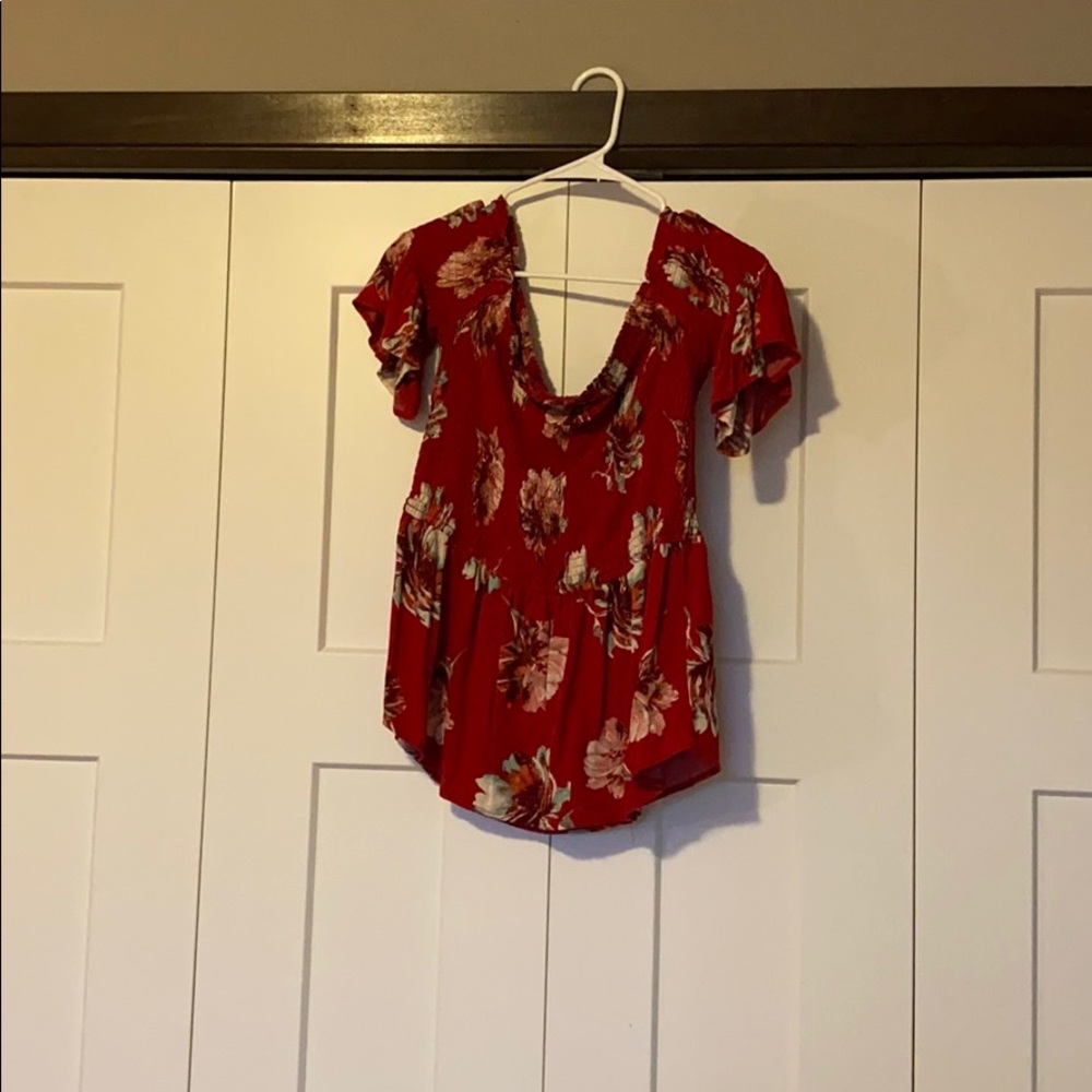 Off the shoulder top